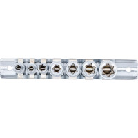BGS 2027 Steckschlüssel-Einsatz-Satz E-Profil | Antrieb Innenvierkant 6,3 mm (1/4") / 10 mm (3/8") | SW E6 - E16 | 7 tlg.