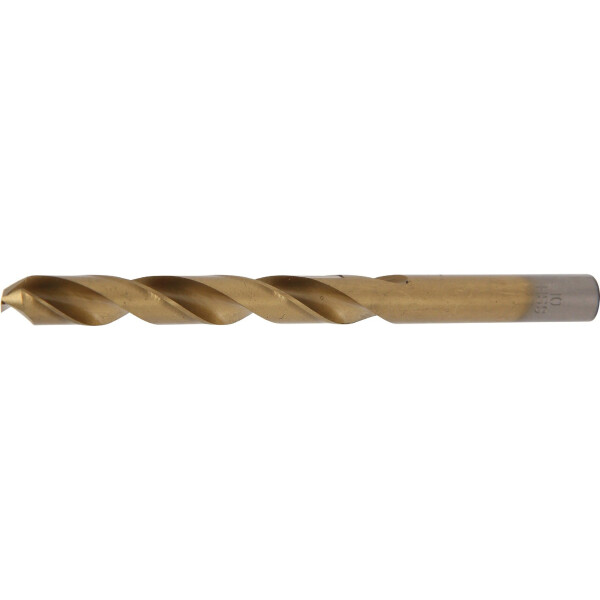 BGS 2040-10 Spiralbohrer | HSS-G | titan-nitriert | 10,0 mm