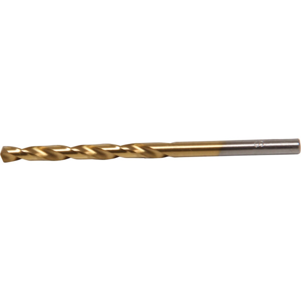 BGS 2040-4 Spiralbohrer | HSS-G | titan-nitriert | 4,0 mm