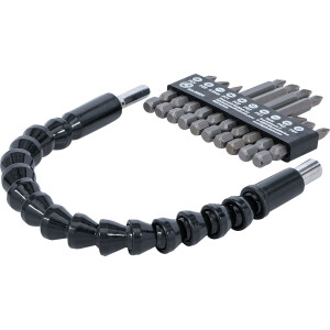 BGS Diy 20804 Bit-Satz mit flexibler Welle | Antrieb...