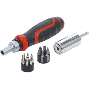 BGS Diy 20817 Präzisions-Bit- / Multi-Einsatz-Satz |...