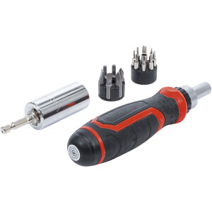 BGS Diy 20817 Präzisions-Bit- / Multi-Einsatz-Satz |...