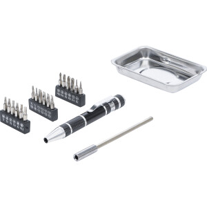 BGS Diy 20821 Präzisions-Schraubendreher-Bit-Satz |...