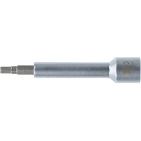 BGS 2087-H6 Bit-Einsatz | Antrieb Innenvierkant 12,5 mm (1/2") | Innensechskant 6 mm