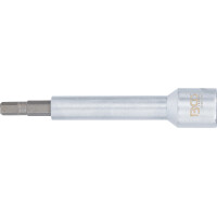 BGS 2087-H7 Bit-Einsatz | Antrieb Innenvierkant 12,5 mm (1/2") | Innensechskant 7 mm