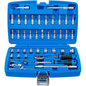 BGS 2141 Steckschlüssel-Satz | Antrieb 6,3 mm...