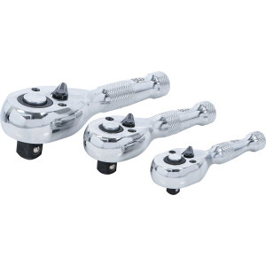 BGS 215 Mini-Umschaltknarren-Satz | 6,3 mm (1/4") /...