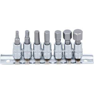 BGS 2161 Bit-Einsatz-Satz | Antrieb Innenvierkant 6,3 mm...