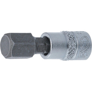 BGS 2161-10 Bit-Einsatz | Antrieb Innenvierkant 6,3 mm...