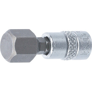BGS 2161-12 Bit-Einsatz | Antrieb Innenvierkant 6,3 mm...