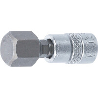 BGS 2161-12 Bit-Einsatz | Antrieb Innenvierkant 6,3 mm (1/4") | Innensechskant 12 mm