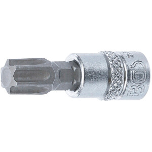 BGS 2164-T50 Bit-Einsatz | Antrieb Innenvierkant 6,3 mm...