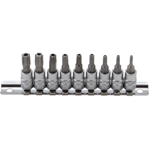 BGS 2165 Bit-Einsatz-Satz | Antrieb Innenvierkant 6,3 mm...