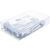 BGS 2169-1 Induktions-Spulen-Satz für Induktionsheizgerät | 90° abgewinkelt | für Art. 2169, 3390, 3391 | 8-tlg.
