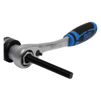 BGS 2181 Durchsteck-Steckschlüssel-Satz | Gear Lock | SW 4,5 - 25 mm | 52-tlg.