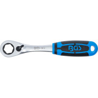BGS 2181-1 Durchsteck-Umschaltknarre | Abtrieb Sechskant 13 mm