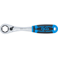 BGS 2181-2 Durchsteck-Umschaltknarre | Abtrieb Sechskant 19 mm