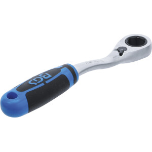 BGS 2181-3 Durchsteck-Umschaltknarre | Abtrieb Sechskant 22 mm