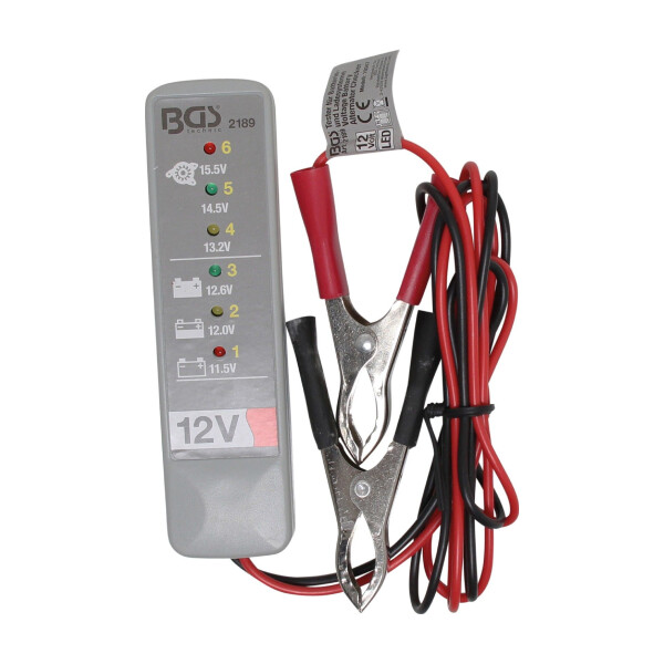 BGS 2189 Batterie und Ladesystem-Tester