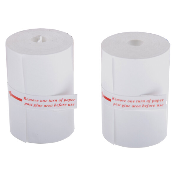 BGS 2196-ROLLE Ersatz-Papierrollen für Drucker | 2-tlg.