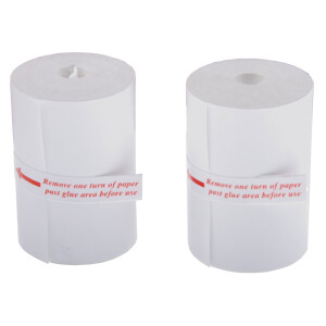 BGS 2196-ROLLE Ersatz-Papierrollen für Drucker | 2-tlg.