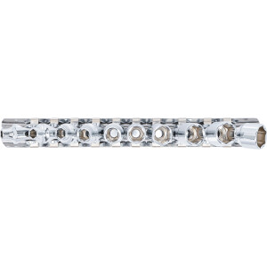 BGS 220 Gelenk-Steckschlüssel-Satz | Antrieb Innenvierkant 6,3 mm (1/4") | SW 5 - 13 mm | 10-tlg.