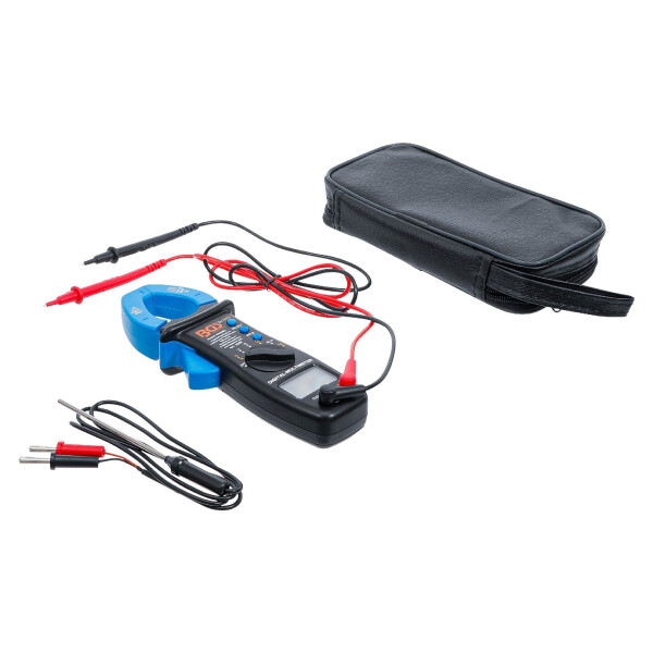 BGS 2202 Digital-Multimeter mit Zange für Gleich- und Wechselstrom