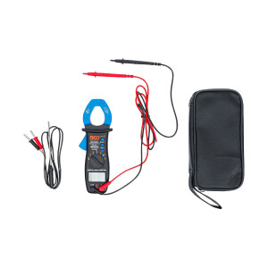 BGS 2202 Digital-Multimeter mit Zange für Gleich-...