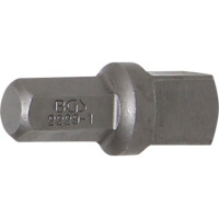 BGS 2229-1 Bit-Knarren-Adapter | Außensechskant 8 mm (5/16") - Außenvierkant 10 mm (3/8") | 30 mm
