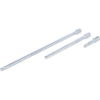BGS 2233 Kippverlängerungs-Satz | 6,3 mm (1/4") | 50 / 150 / 250 mm | 3-tlg.