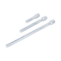BGS 2239 Kippverlängerungs-Satz | 10 mm (3/8") | 75 / 150 / 250 mm | 3-tlg.
