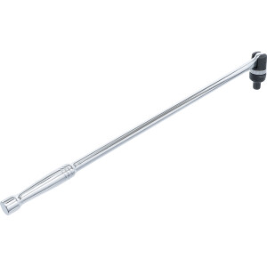 BGS 228 Gelenkgriff mit Umschaltknarre | Abtrieb Außenvierkant 12,5 mm (1/2") | 620 mm