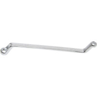 BGS 2281-6X8 Doppel-Ringschlüssel mit E-Profil-Ringköpfen | gekröpft | SW E6 x E8