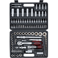BGS Diy 2287 Steckschlüssel-Satz | Antrieb 6,3 mm (1/4") / 12,5 mm (1/2") | 108-tlg.