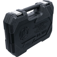 BGS Diy 2287 Steckschlüssel-Satz | Antrieb 6,3 mm (1/4") / 12,5 mm (1/2") | 108-tlg.