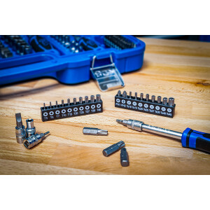 BGS 2290 Steckschlüssel-Satz Gear Lock | Antrieb 6,3...