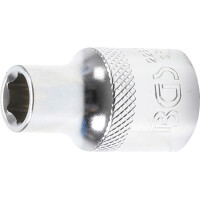 BGS 22909 Steckschlüssel-Einsatz Sechskant | Antrieb Innenvierkant 12,5 mm (1/2") | SW 9 mm