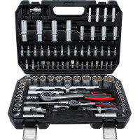 BGS Diy 2296 Steckschlüssel-Satz | Antrieb 6,3 mm (1/4") / 12,5 mm (1/2") | 94-tlg.
