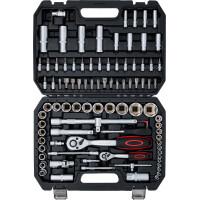 BGS Diy 2296 Steckschlüssel-Satz | Antrieb 6,3 mm (1/4") / 12,5 mm (1/2") | 94-tlg.