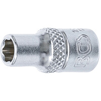 BGS 2343 Steckschlüssel-Einsatz Super Lock | Antrieb Innenvierkant 6,3 mm (1/4") | SW 5,5 mm