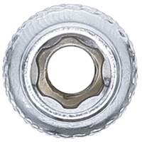 BGS 2343 Steckschlüssel-Einsatz Super Lock | Antrieb Innenvierkant 6,3 mm (1/4") | SW 5,5 mm