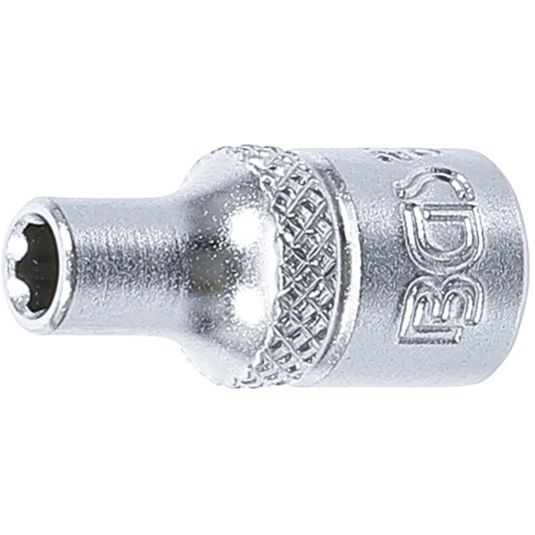 BGS 2344 Steckschlüssel-Einsatz Super Lock | Antrieb Innenvierkant 6,3 mm (1/4") | SW 4 mm