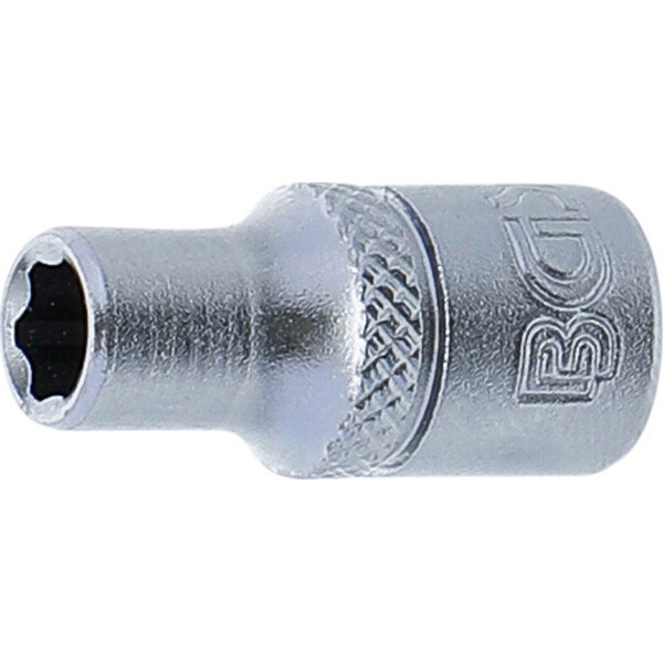 BGS 2345 Steckschlüssel-Einsatz Super Lock | Antrieb Innenvierkant 6,3 mm (1/4") | SW 5 mm