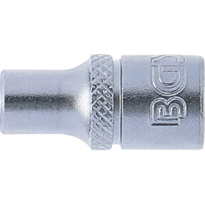 BGS 2345 Steckschlüssel-Einsatz Super Lock | Antrieb Innenvierkant 6,3 mm (1/4") | SW 5 mm
