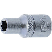 BGS 2345 Steckschlüssel-Einsatz Super Lock | Antrieb Innenvierkant 6,3 mm (1/4") | SW 5 mm