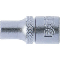 BGS 2345 Steckschlüssel-Einsatz Super Lock | Antrieb Innenvierkant 6,3 mm (1/4") | SW 5 mm