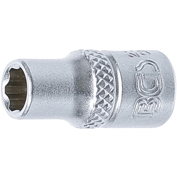 BGS 2346 Steckschlüssel-Einsatz Super Lock | Antrieb Innenvierkant 6,3 mm (1/4") | SW 6 mm