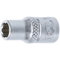 BGS 2346 Steckschlüssel-Einsatz Super Lock | Antrieb Innenvierkant 6,3 mm (1/4") | SW 6 mm
