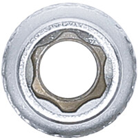 BGS 2346 Steckschlüssel-Einsatz Super Lock | Antrieb Innenvierkant 6,3 mm (1/4") | SW 6 mm