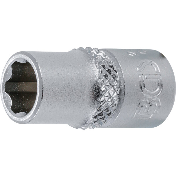 BGS 2347 Steckschlüssel-Einsatz Super Lock | Antrieb Innenvierkant 6,3 mm (1/4") | SW 7 mm